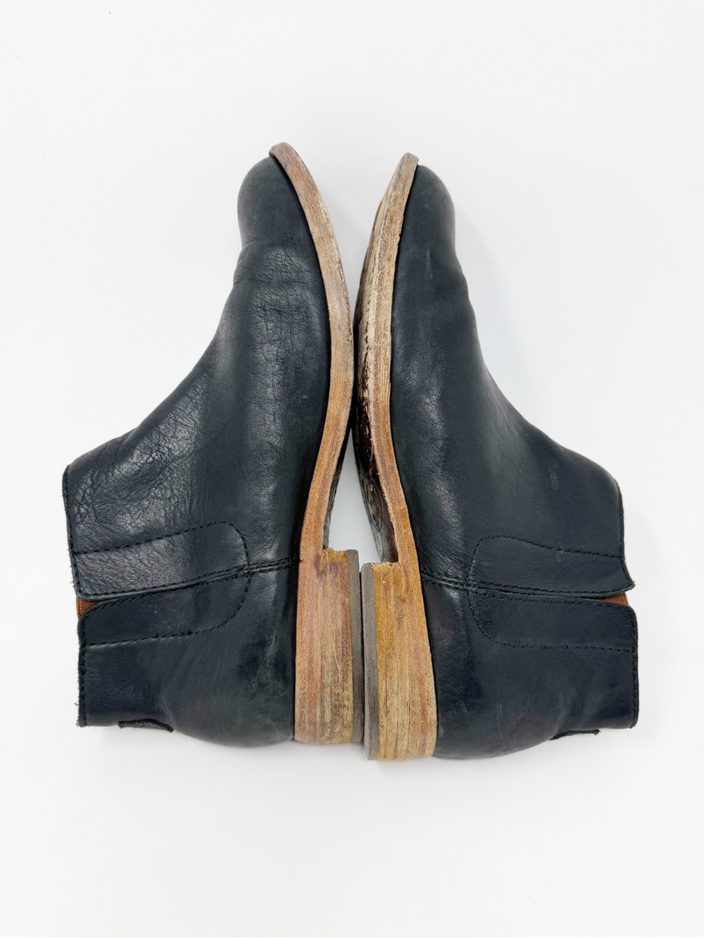 Kork Ease Velma Chelsea black booties - Picture 4 of 10